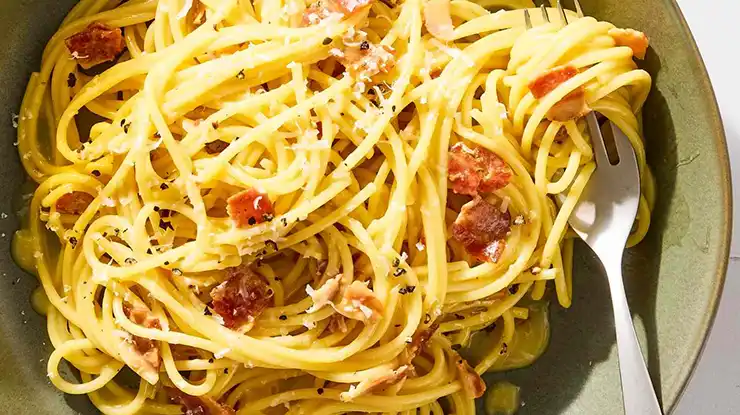 Resepi Spaghetti Carbonara