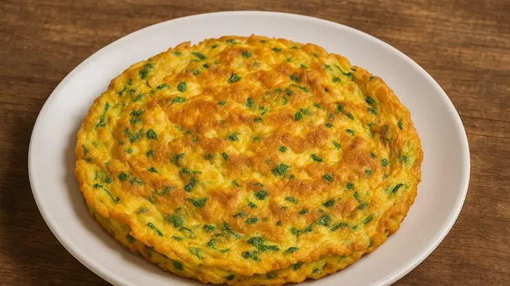 Resepi Telur Dadar Tebal