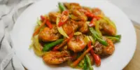 Resepi Udang Goreng Kunyit Simple dan Cara Masak