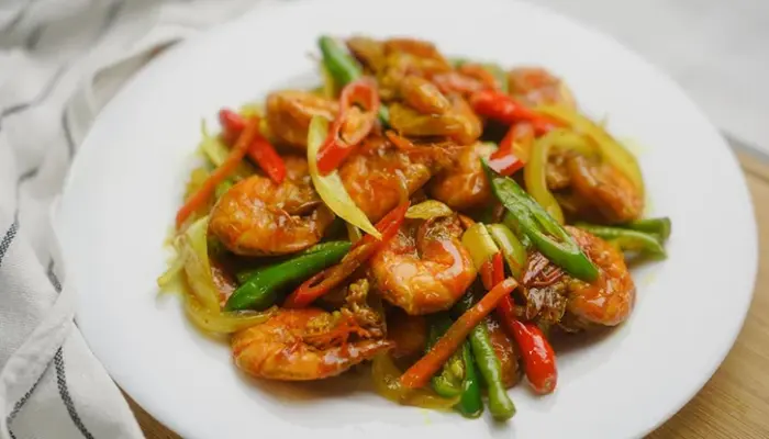 Resepi Udang Goreng Kunyit Simple dan Cara Masak