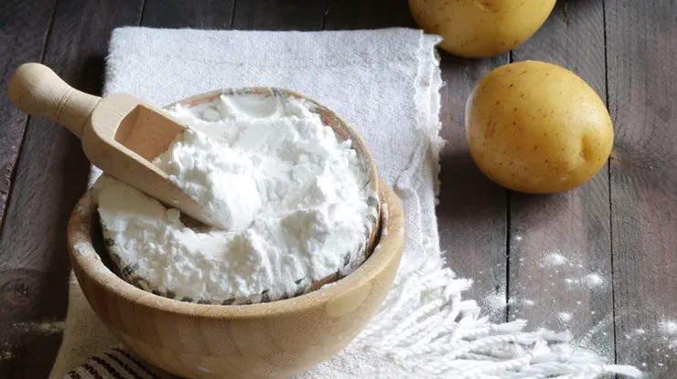 Beza Tepung Ubi dan Tepung Kanji