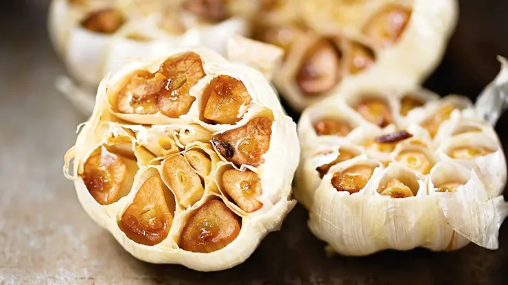 Cara Makan Bawang Putih Bakar