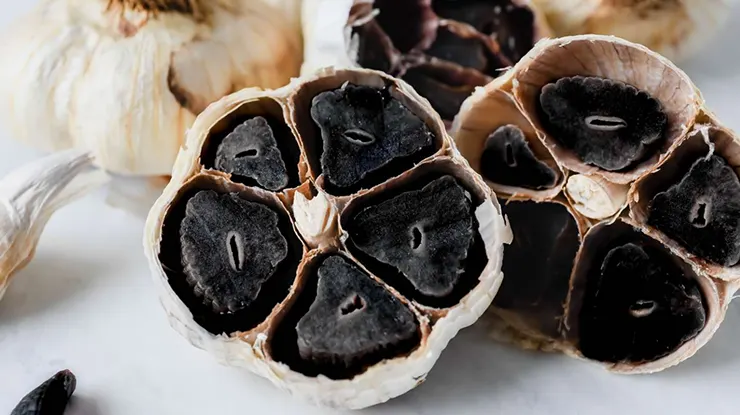Cara Makan Black Garlic
