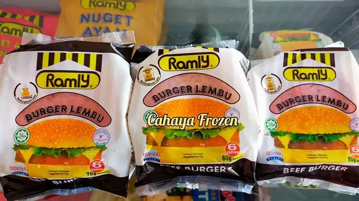 Harga Daging Burger Ramly