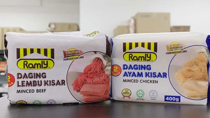Harga Daging Kisar Ramly