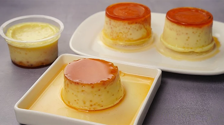 Harga Puding Karamel