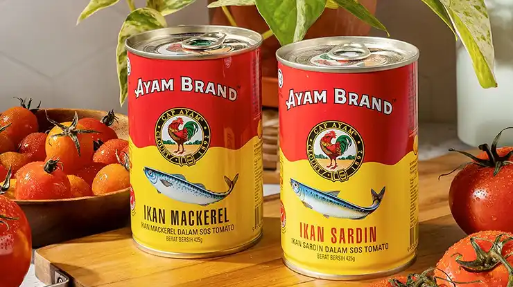 Harga Sardin Ayam Brand