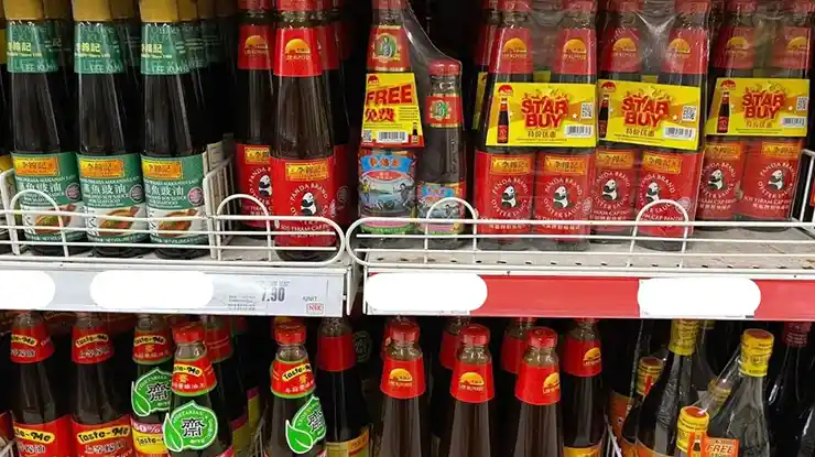Harga Sos Tiram