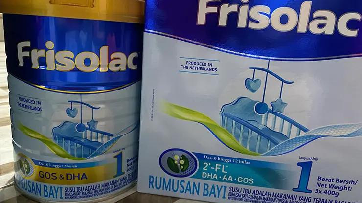 Harga Susu Frisolac