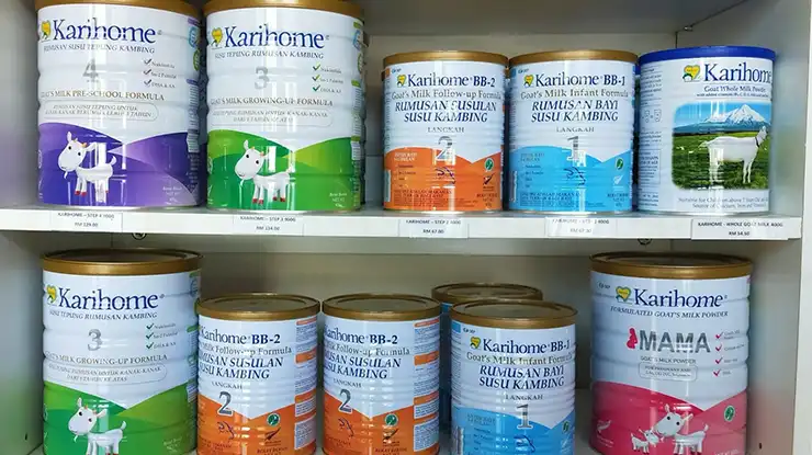 Harga Susu Kambing Karihome