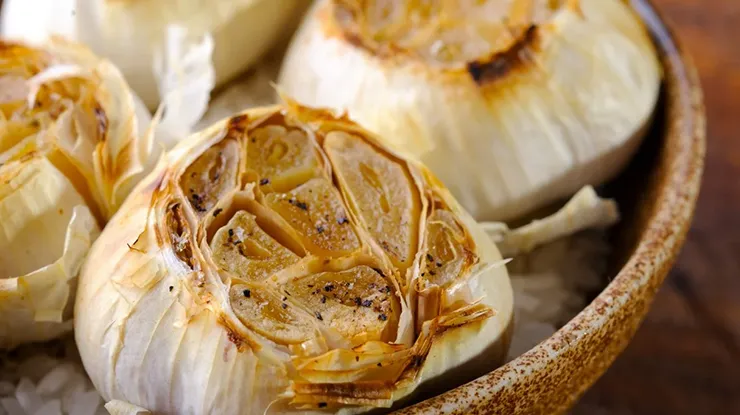 Khasiat Bawang Putih Bakar