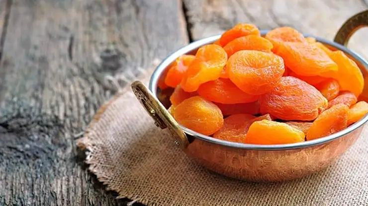 Khasiat Buah Aprikot Kering