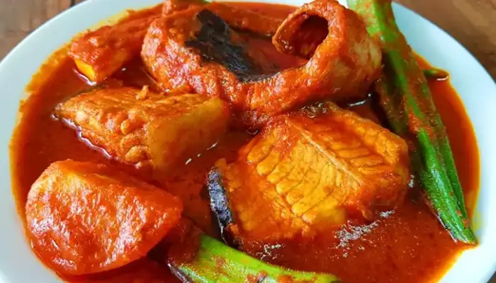 Resepi Asam Pedas Ikan Pari Simple dan Cara Masak