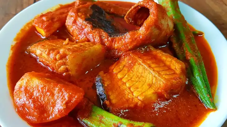 Resepi Asam Pedas Ikan Pari