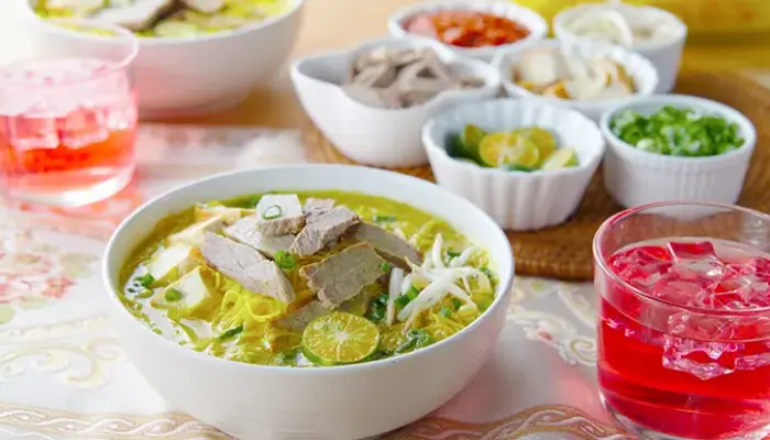Resepi Bihun Sup Utara Original dan Cara Memasak