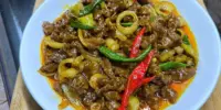 Resepi Daging Belengas Simple, Sedap dan Cara Masak