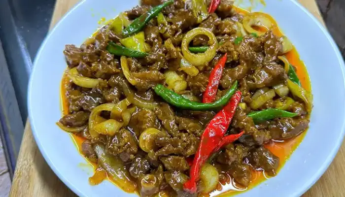 Resepi Daging Belengas Simple, Sedap dan Cara Masak