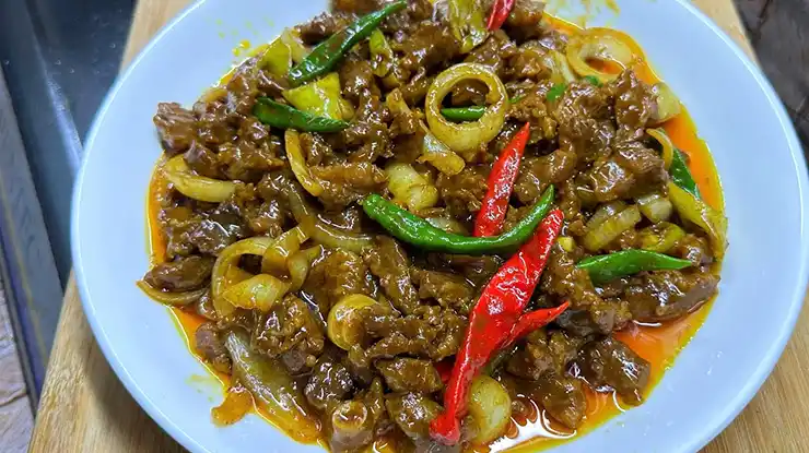 Resepi Daging Belengas