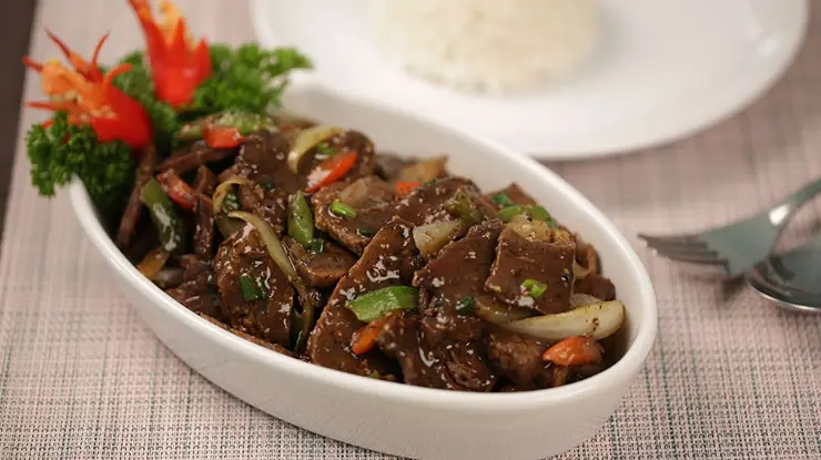 Resepi Daging Black Pepper