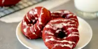 Resepi Donut Red Velvet Sukatan Cawan Simple dan Sedap