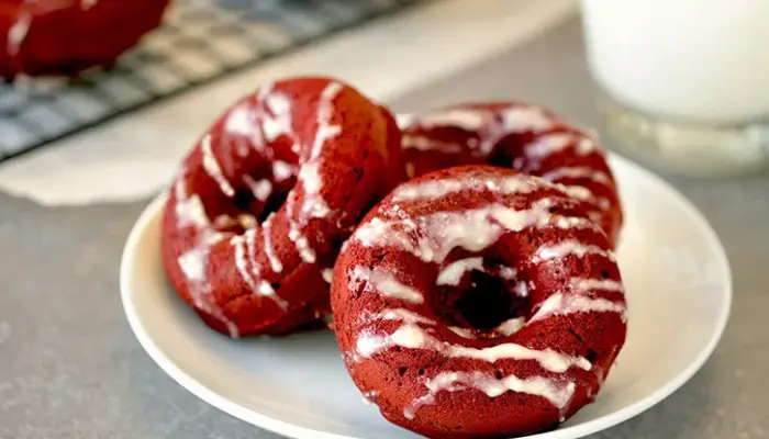 Resepi Donut Red Velvet Sukatan Cawan Simple dan Sedap