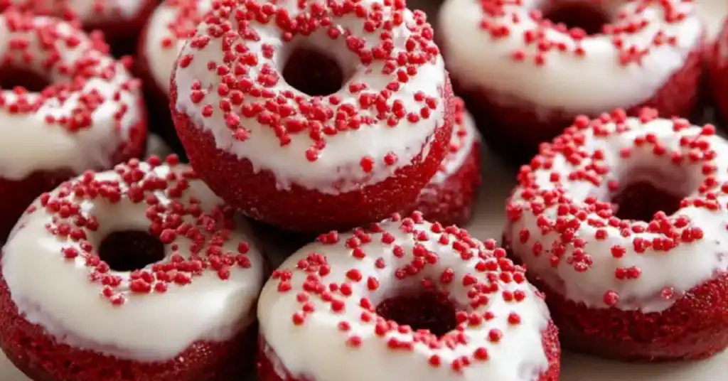 Resepi Donut Red Velvet Sukatan Cawan Simple dan Sedap