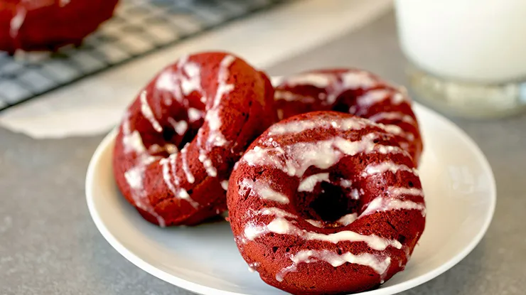 Resepi Donut Red Velvet Sukatan Cawan