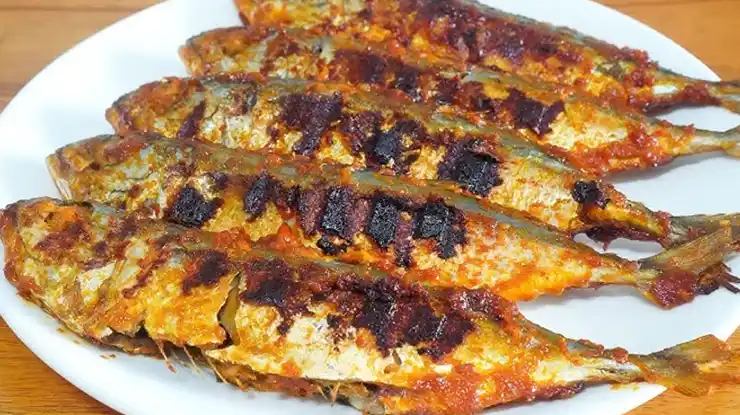 Resepi Ikan Kembung Bakar