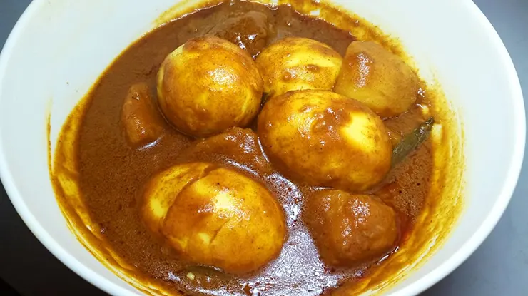Resepi Kari Telur