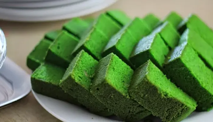 Resepi Kek Lumut Kukus, Simple, Sedap dan Cara Buat