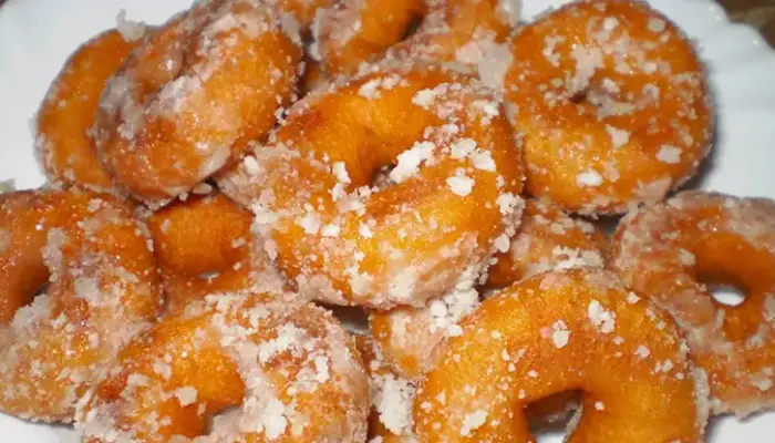 Resepi Kuih Keria Keledek Lembut dan Manis Sekata