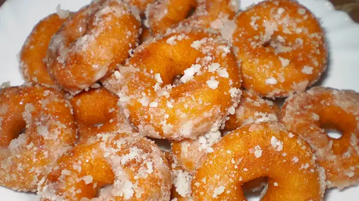 Resepi Kuih Keria Keledek