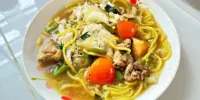 Resepi Mee Rebus Terengganu Simple dan Cara Masak
