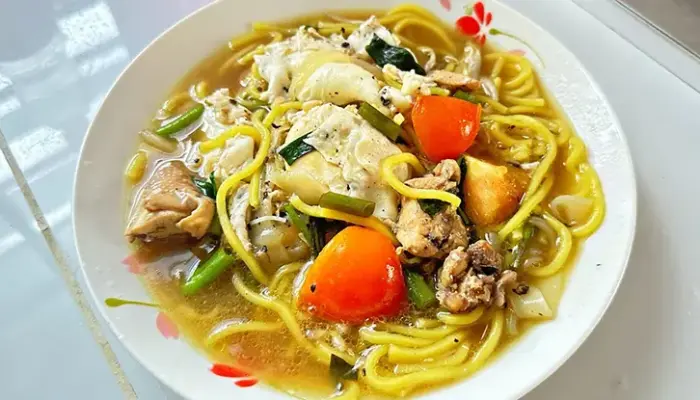 Resepi Mee Rebus Terengganu Simple dan Cara Masak