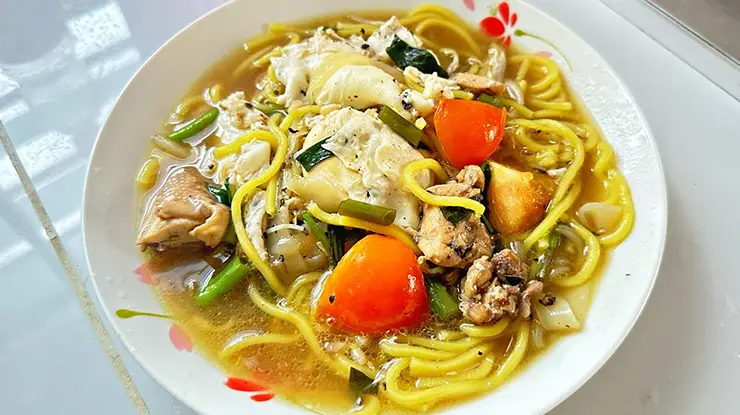 Resepi Mee Rebus Terengganu