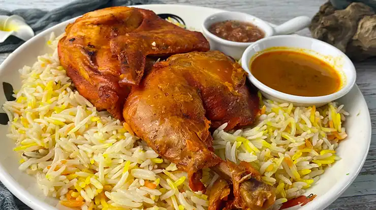 Resepi Nasi Arab Simple