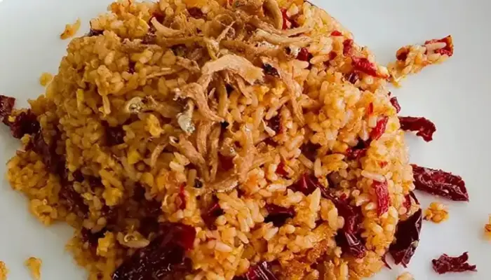 Resepi Nasi Goreng Cili Kering Sedap dan Simple