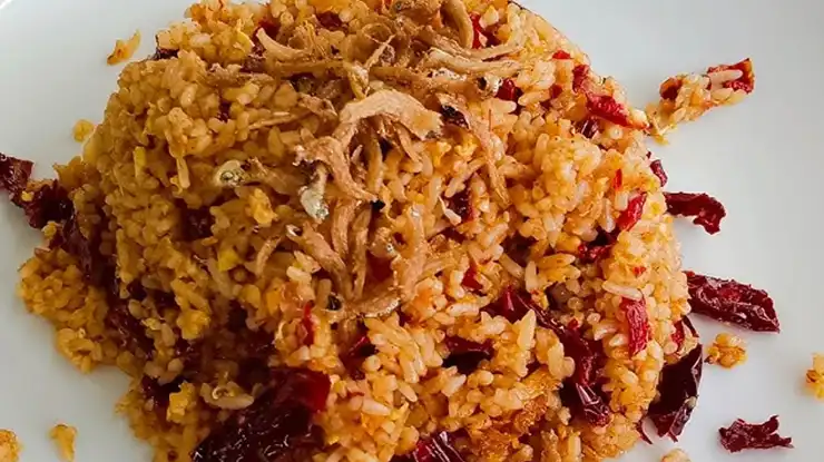 Resepi Nasi Goreng Cili Kering Sedap