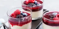 Resepi Panna Cotta Sedap, Simple dan Cara Buat