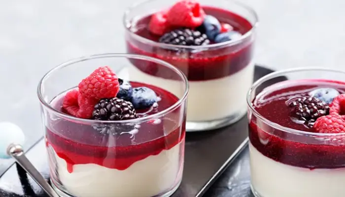 Resepi Panna Cotta Sedap, Simple dan Cara Buat