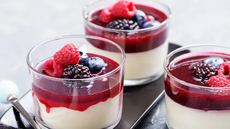 Resepi Panna Cotta