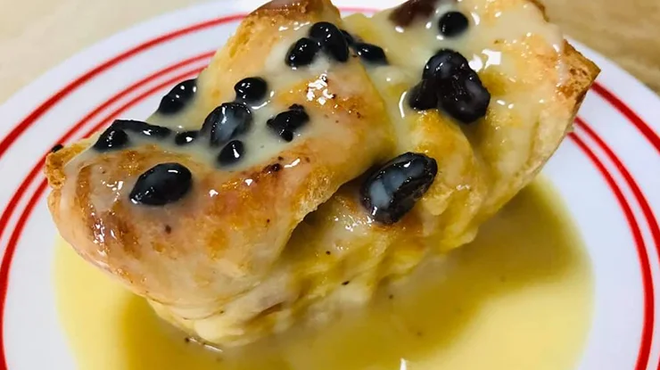 Resepi Puding Roti Kastard