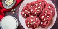 Resepi Red Velvet Cookies Paling Sedap dan Variasi