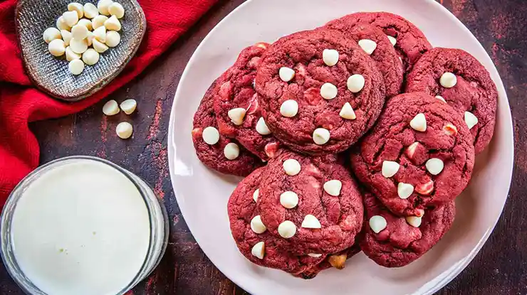 Resepi Red Velvet Cookies