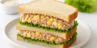 Resepi Sandwich Tuna Simple dan Cara Buat