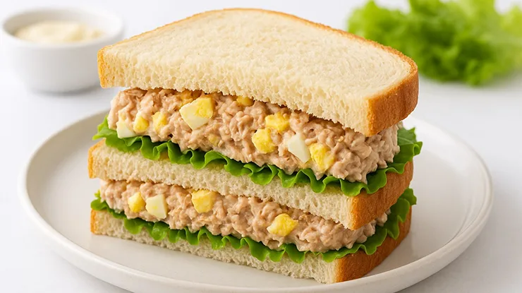 Resepi Sandwich Tuna Simple