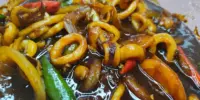 Resepi Sotong Masak Kicap Simple dan Berempah