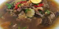 Resepi Sup Tulang Kelantan Sedap dan Cara Memasak