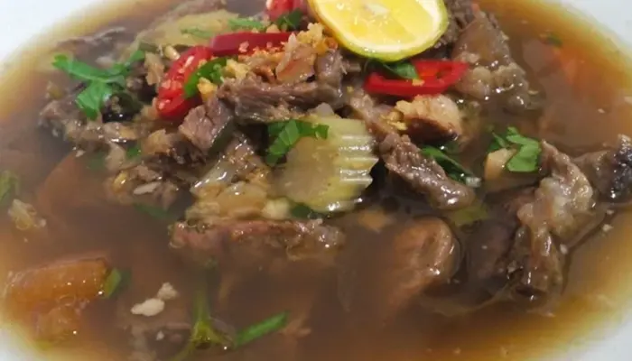 Resepi Sup Tulang Kelantan Sedap dan Cara Memasak