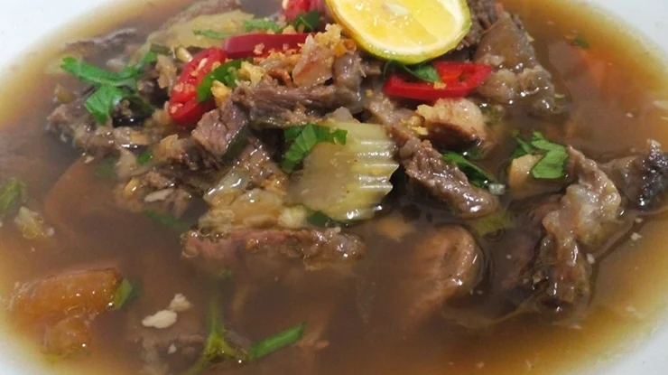 Resepi Sup Tulang Kelantan